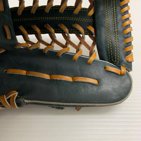 アシックス asics ゴールドステージ 軟式 大人 一般 外野手用 グローブ グラブ 左投げ BGR8CU 中古品  野球 6677